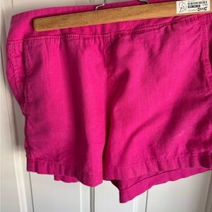 GAP Linen Pink Women's Shorts